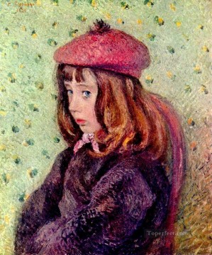 portrait of felix pissarro 1881 Camille Pissarro Oil Paintings